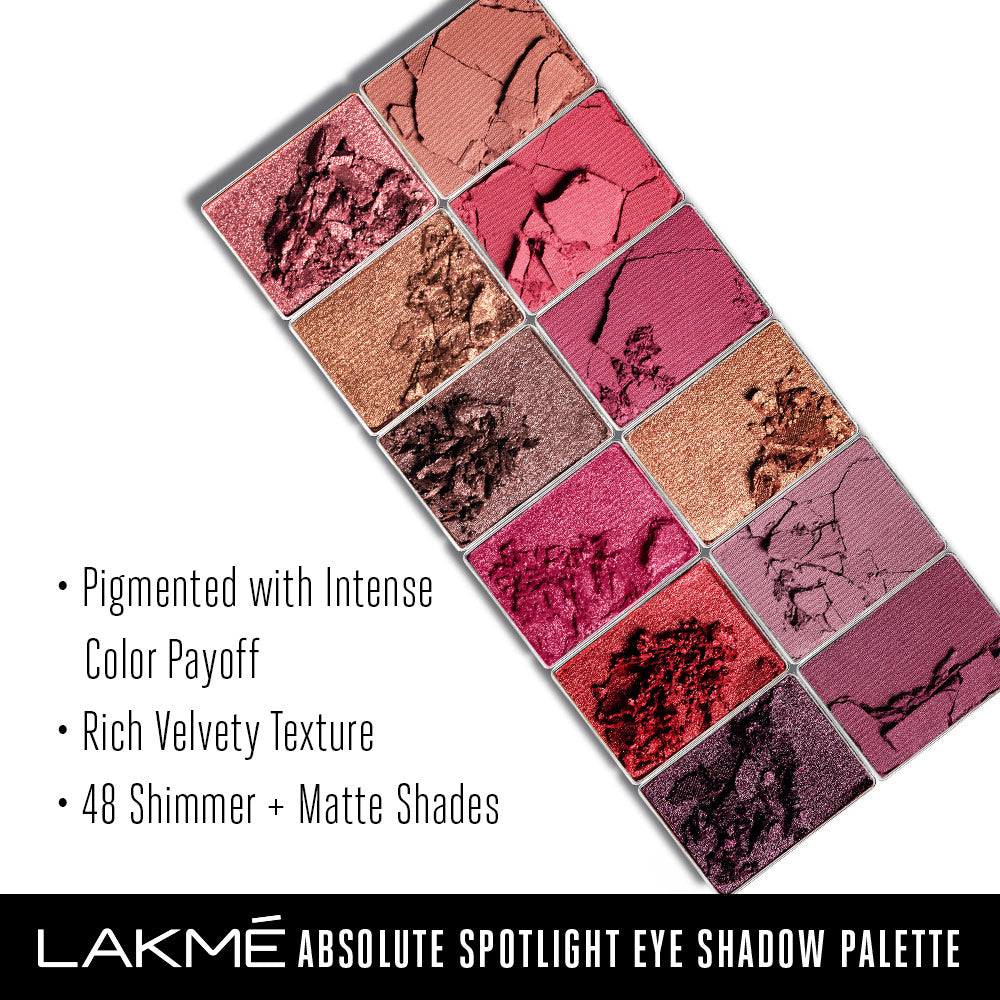Lakmē Glitterati Chroma Chic Eye Shadow Palette