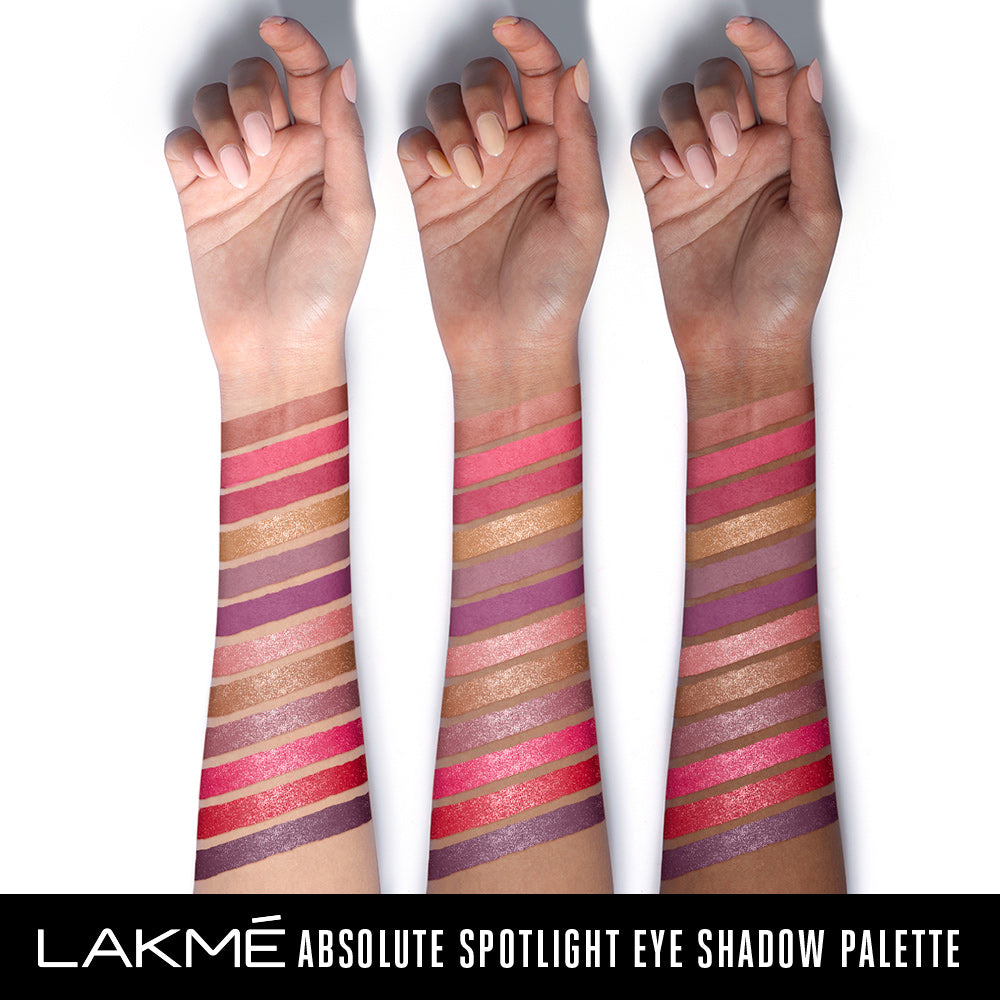 Lakmē Glitterati Chroma Chic Eye Shadow Palette