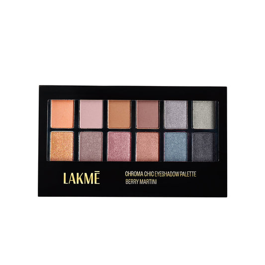 Lakmē Glitterati Chroma Chic Eye Shadow Palette