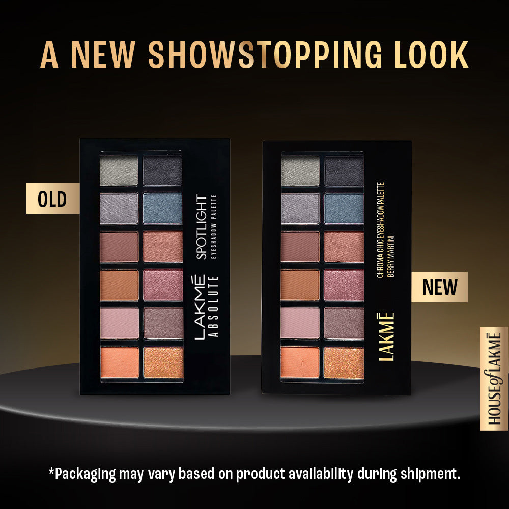 Lakmē Glitterati Chroma Chic Eye Shadow Palette