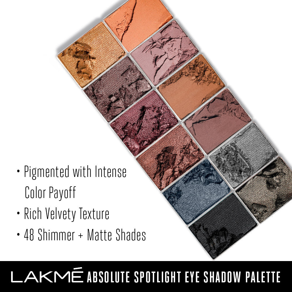 Lakmē Glitterati Chroma Chic Eye Shadow Palette