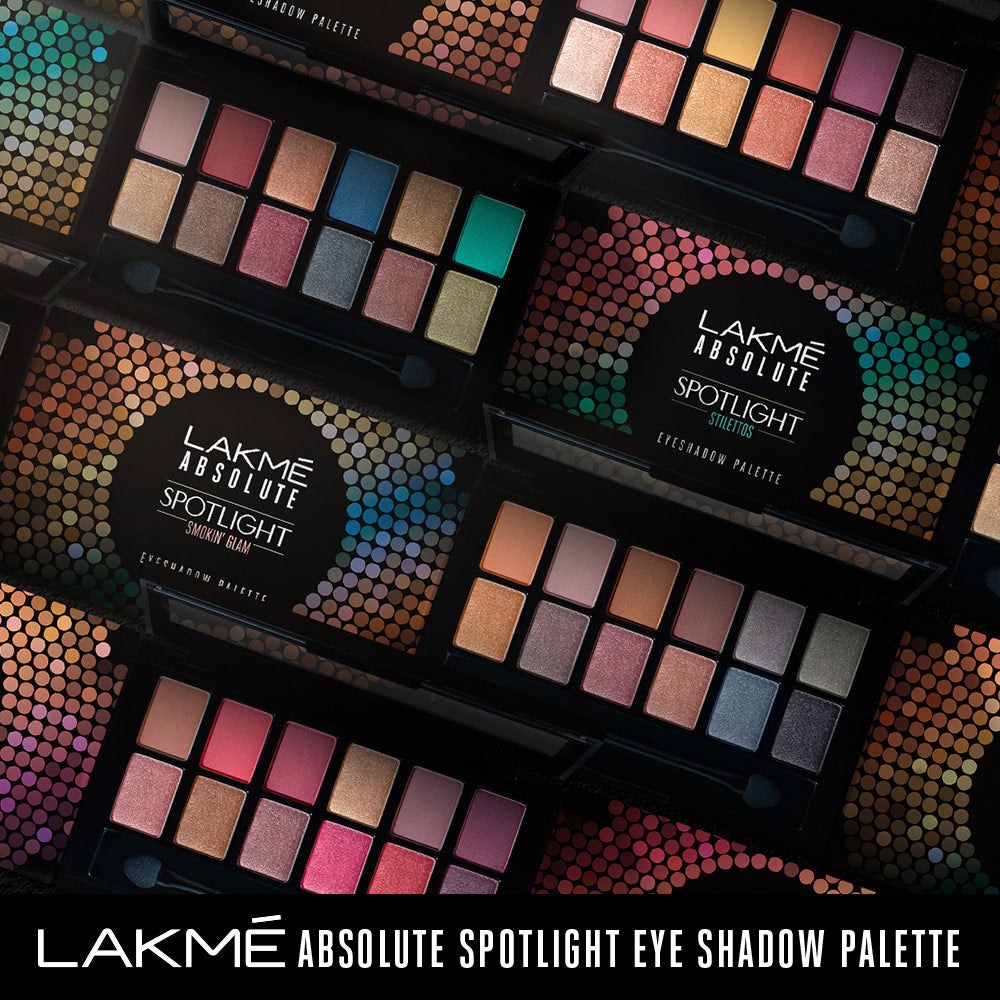 Lakmē Glitterati Chroma Chic Eye Shadow Palette