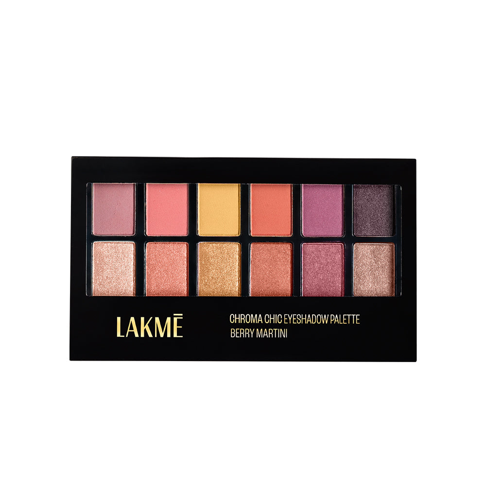 Lakmē Glitterati Chroma Chic Eye Shadow Palette