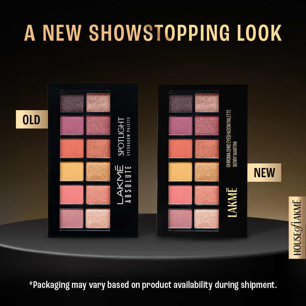 Lakmē Glitterati Chroma Chic Eye Shadow Palette