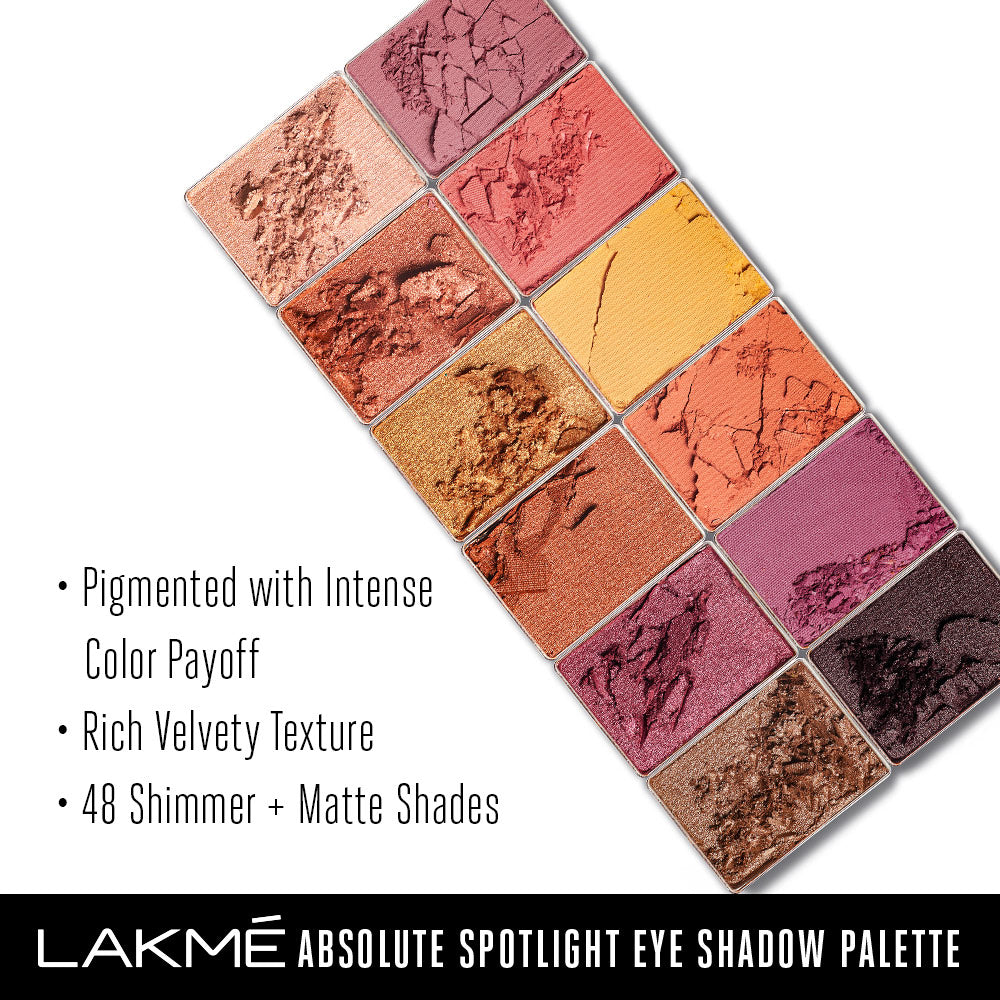 Lakmē Glitterati Chroma Chic Eye Shadow Palette