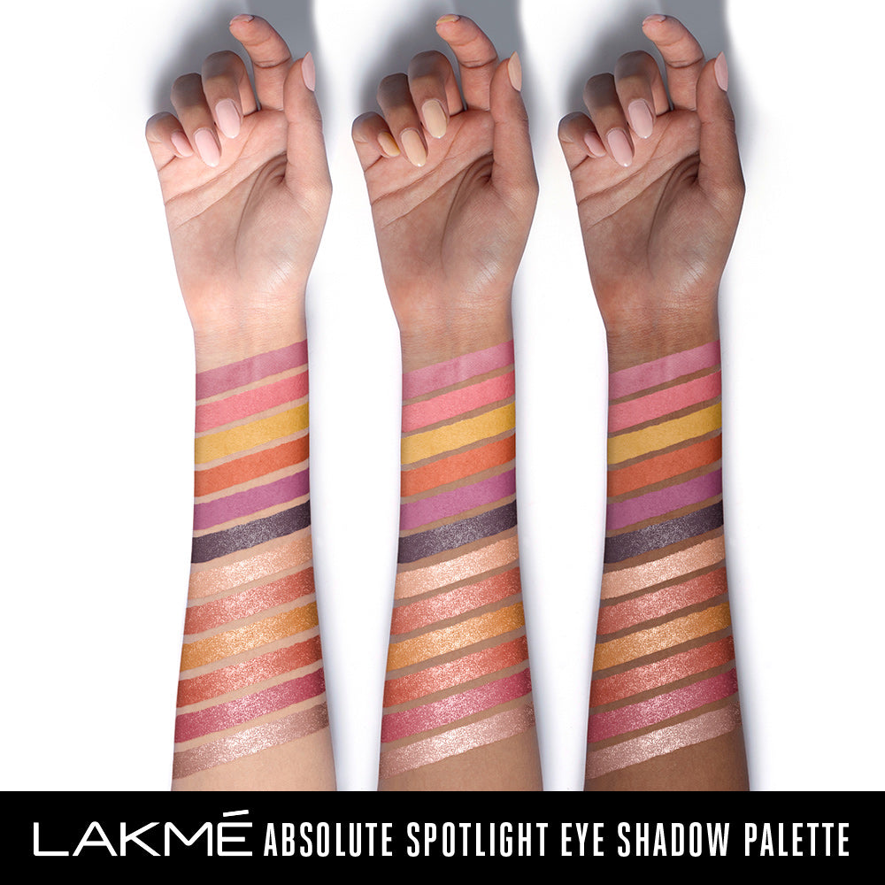 Lakmē Glitterati Chroma Chic Eye Shadow Palette