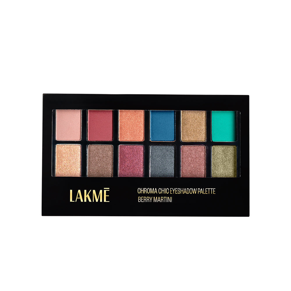 Lakmē Glitterati Chroma Chic Eye Shadow Palette