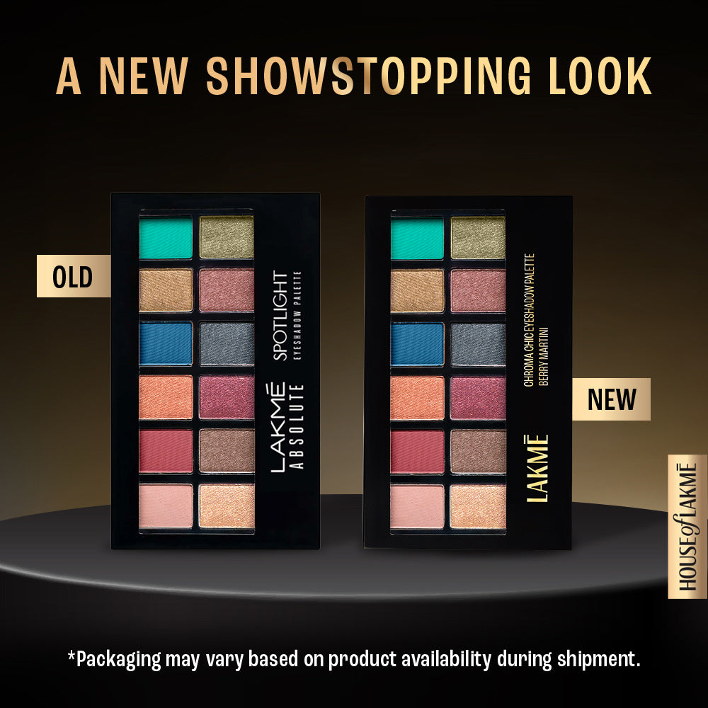 Lakmē Glitterati Chroma Chic Eye Shadow Palette