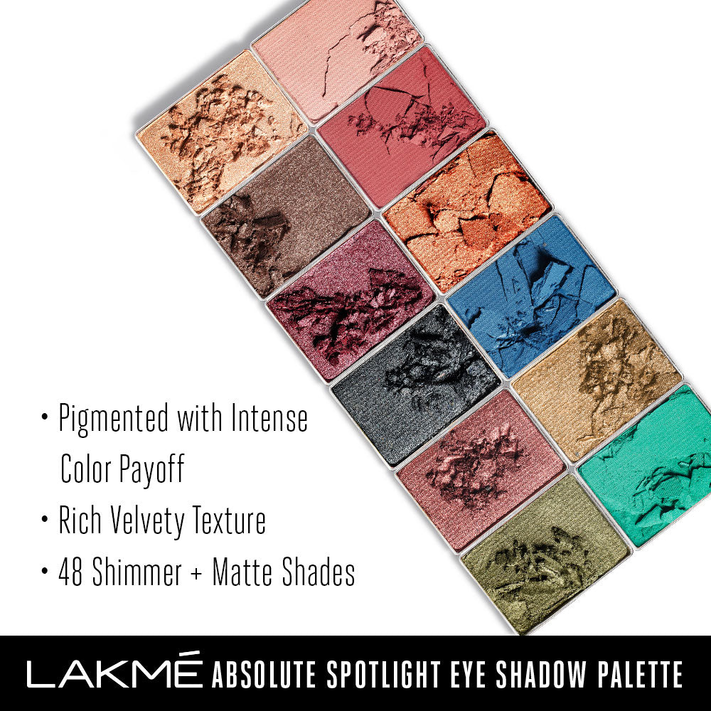 Lakmē Glitterati Chroma Chic Eye Shadow Palette