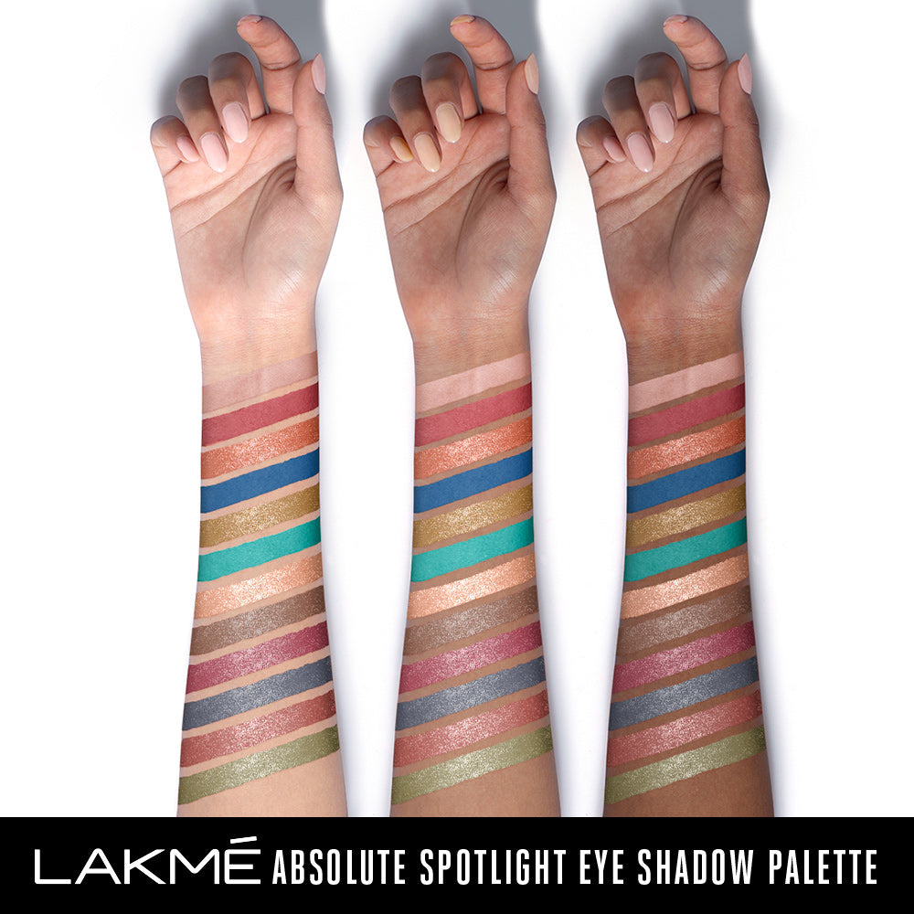 Lakmē Glitterati Chroma Chic Eye Shadow Palette