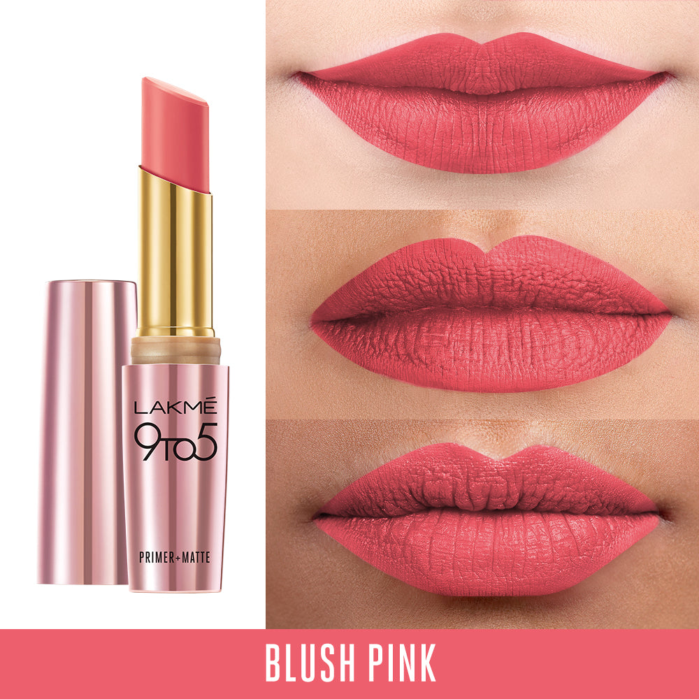 Lakmē 9to5 Powerplay Priming Matte Lipstick