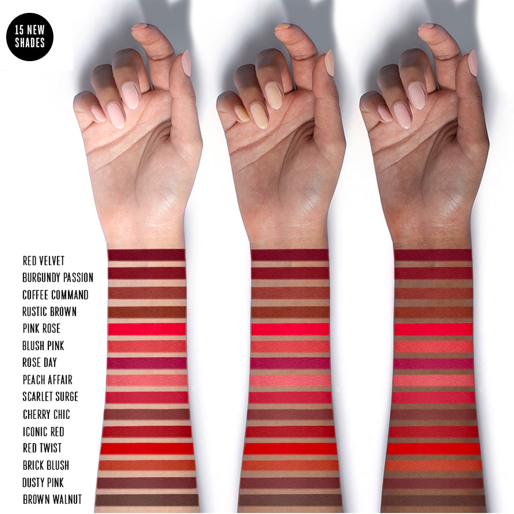 Lakmē 9to5 Powerplay Priming Matte Lipstick