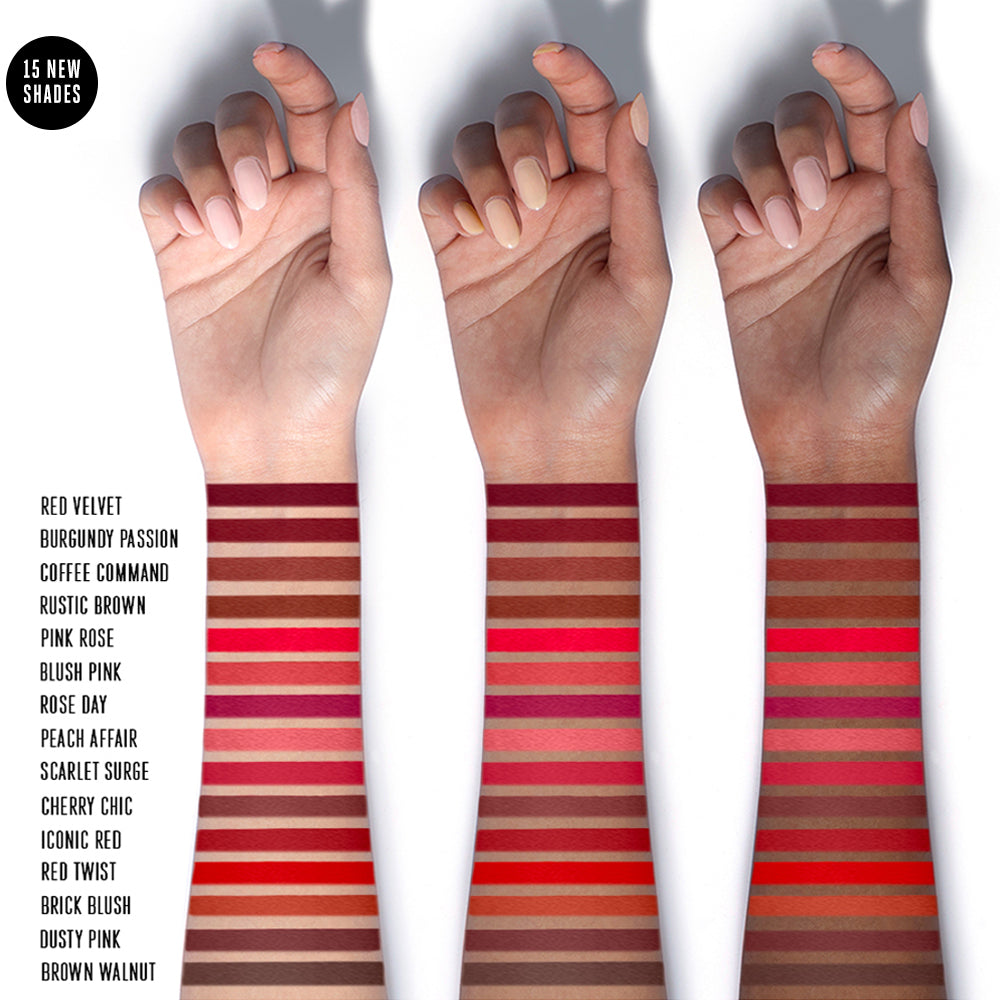 Lakmē 9to5 Powerplay Priming Matte Lipstick