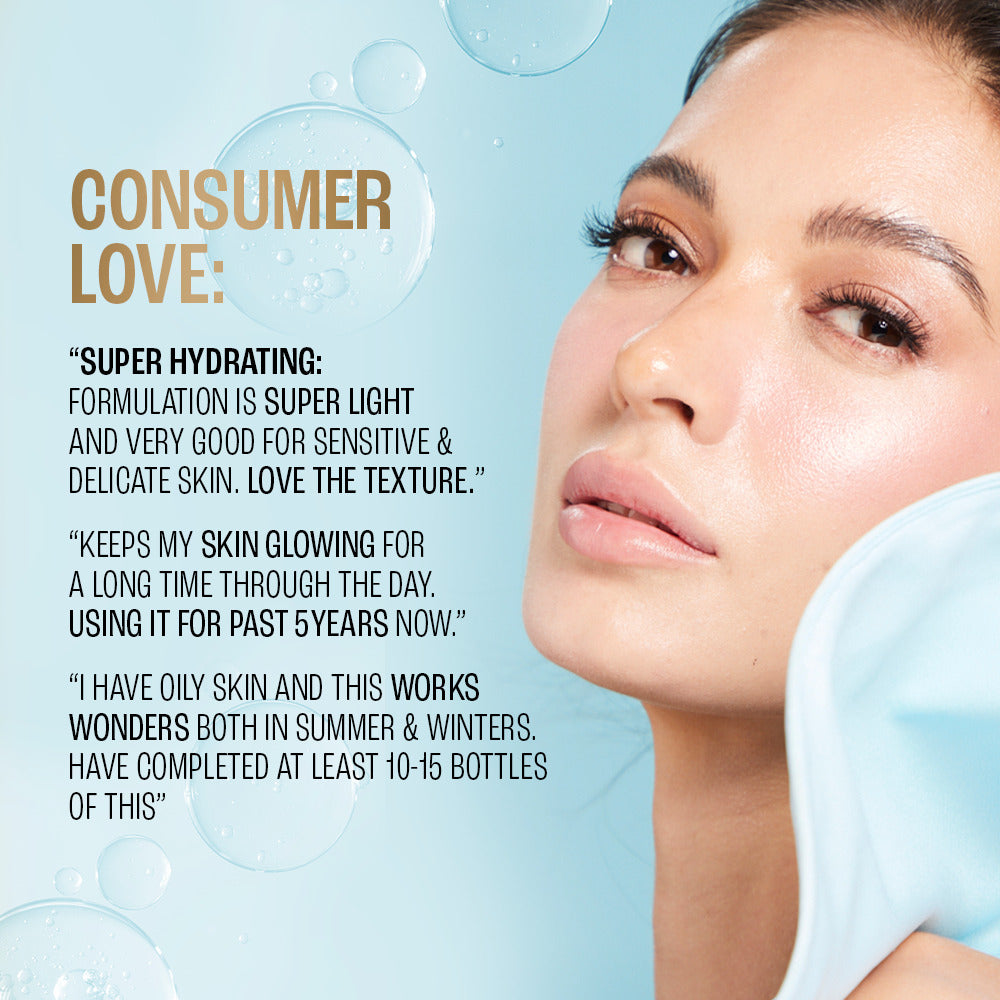 Lakme Hyaluronic Dewy Serum with 10% Hyaluronic Acid & Pentavitin Complex 15ML