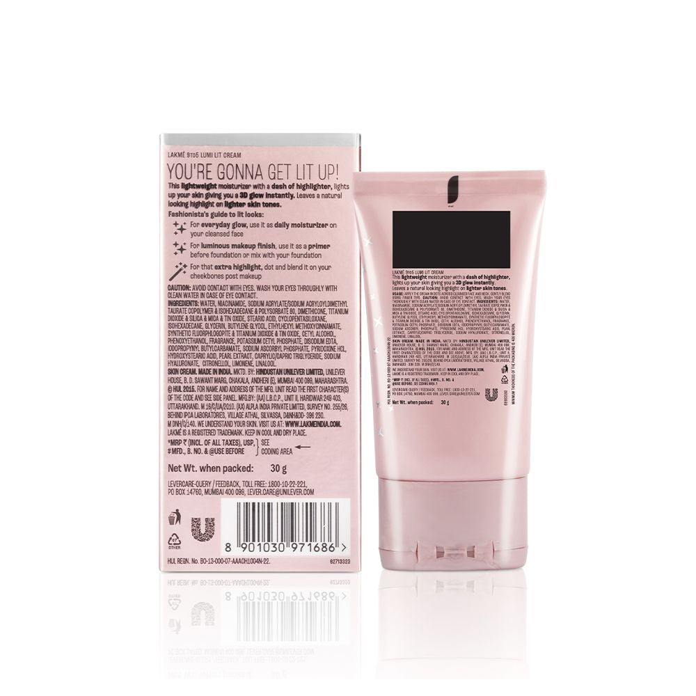 Lakmē Lumi Tints - Silver 30gm