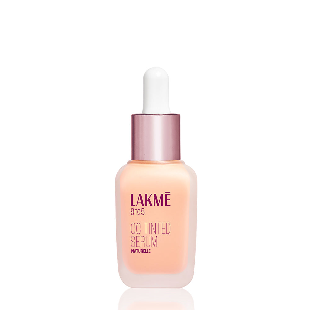Lakmē CC Tinted Serum with 2% Hyaluronic Acid