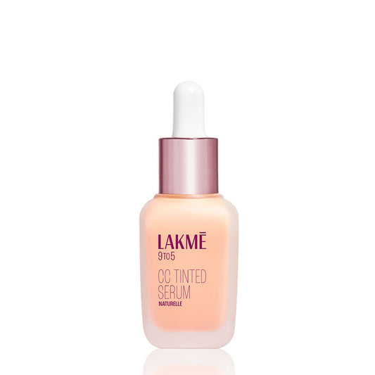 Lakmē CC Tinted Serum with 2% Hyaluronic Acid