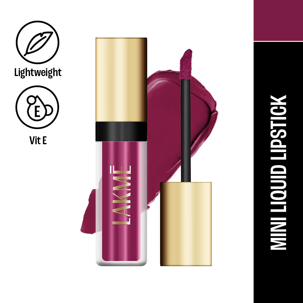 Lakmē  Beyond Matte Lip Liquid