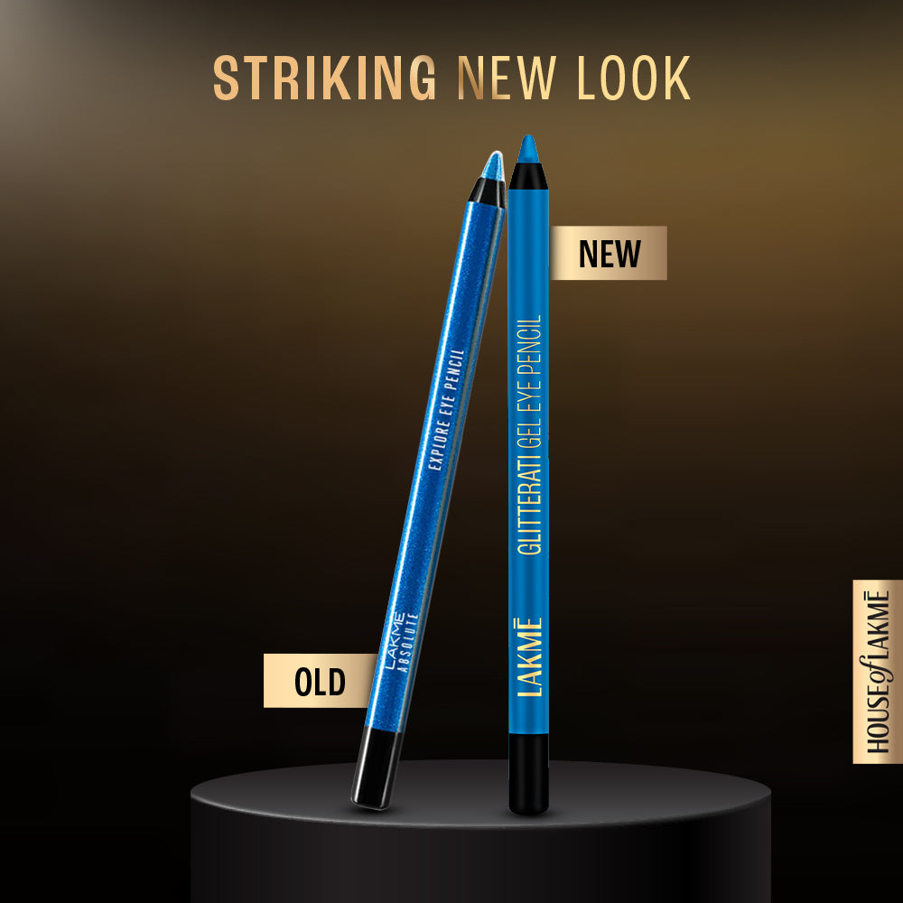 Lakmē Glitterati Gel Eye Pencil