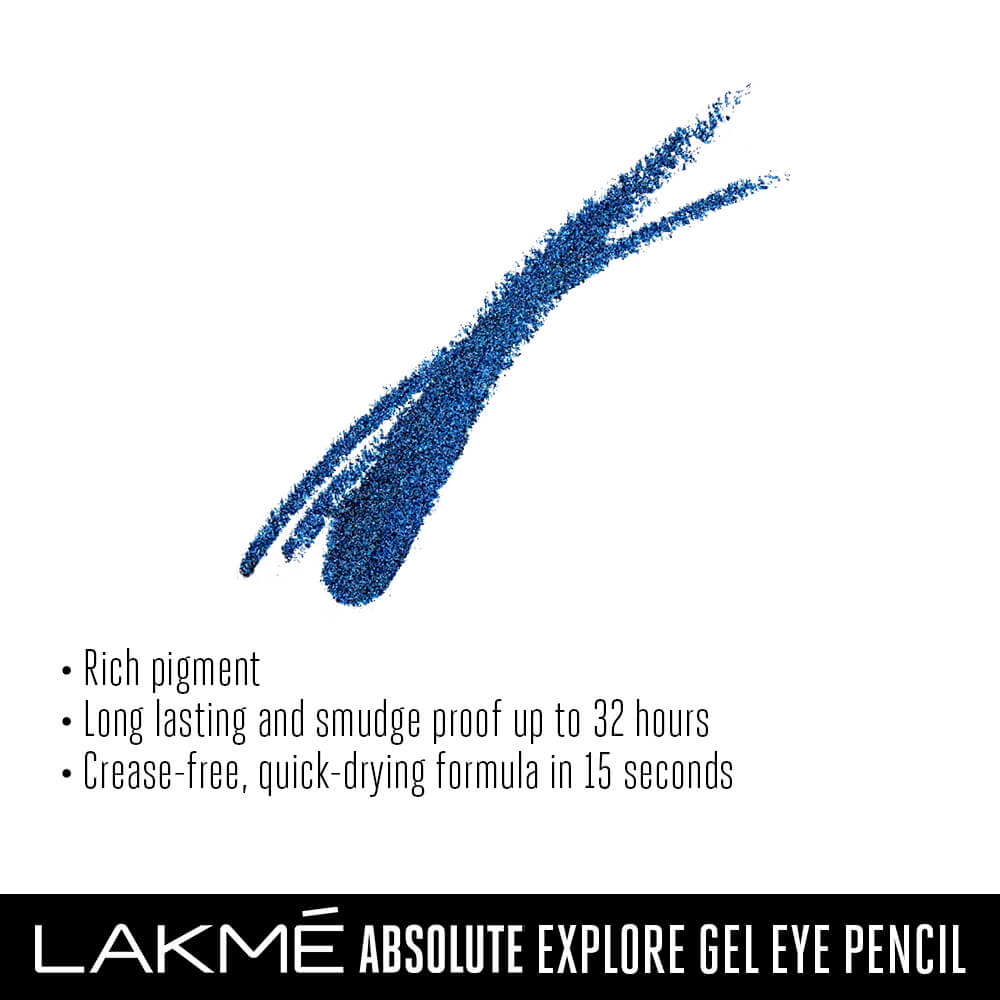 Lakmē Glitterati Gel Eye Pencil