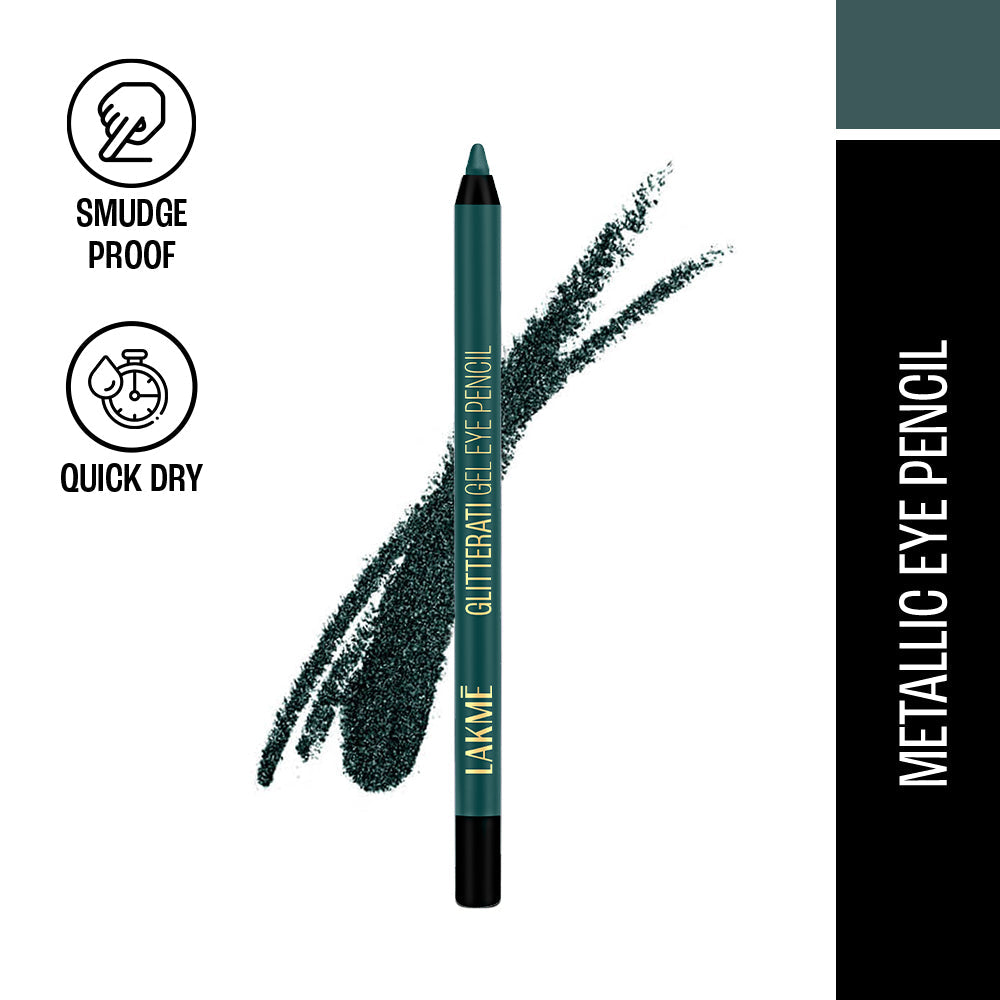 Lakmē Glitterati Gel Eye Pencil