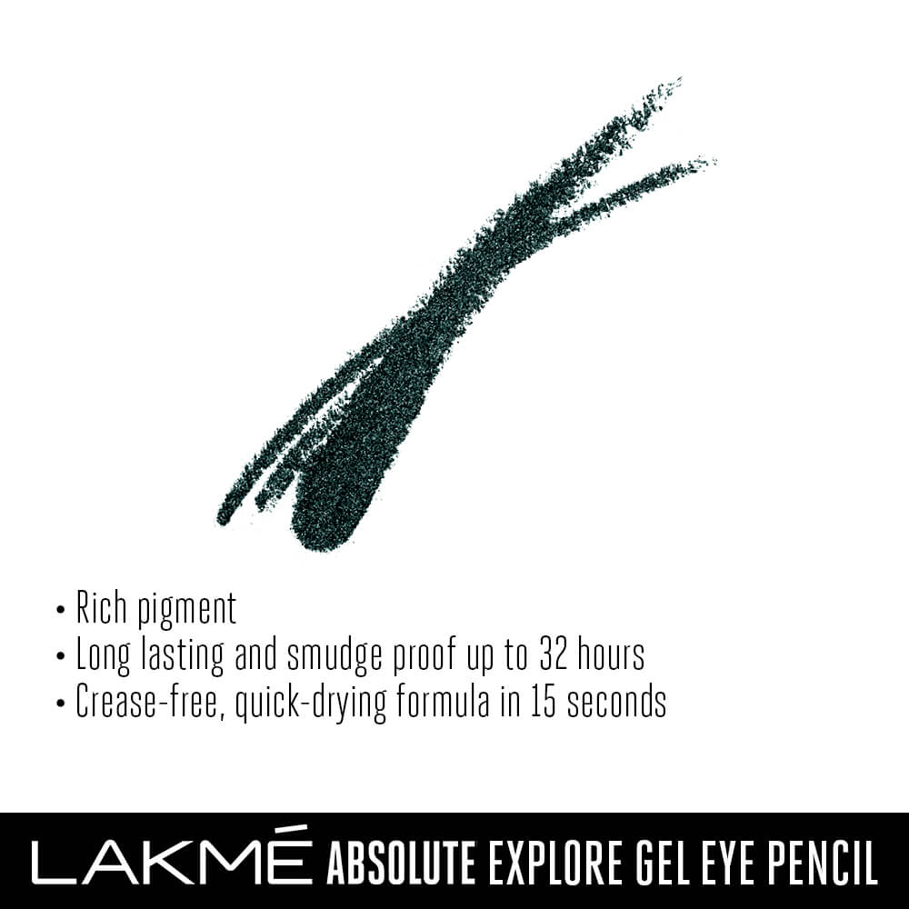 Lakmē Glitterati Gel Eye Pencil