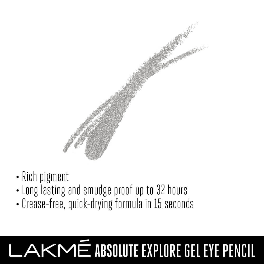Lakmē Glitterati Gel Eye Pencil