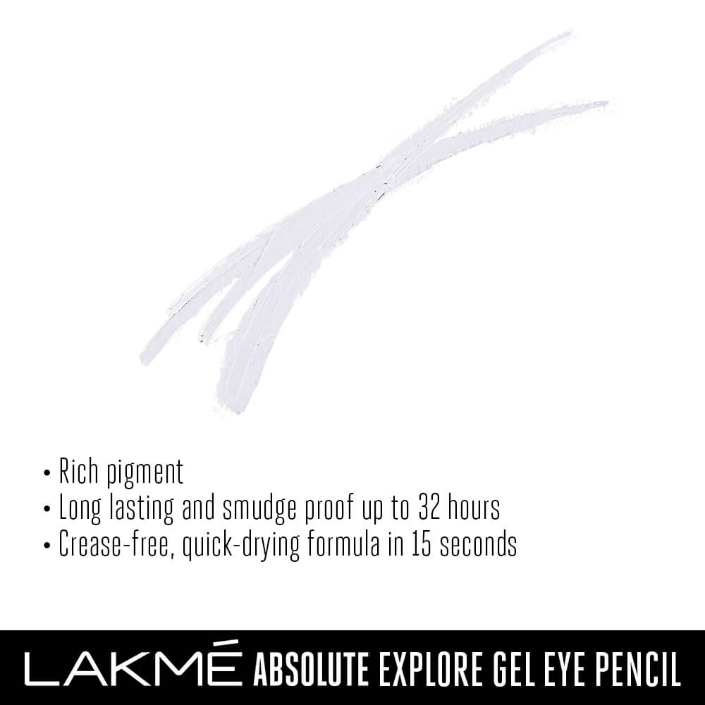 Lakmē Glitterati Gel Eye Pencil