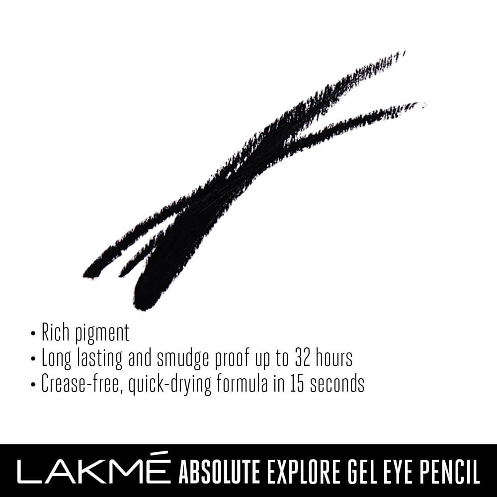 Lakmē Glitterati Gel Eye Pencil