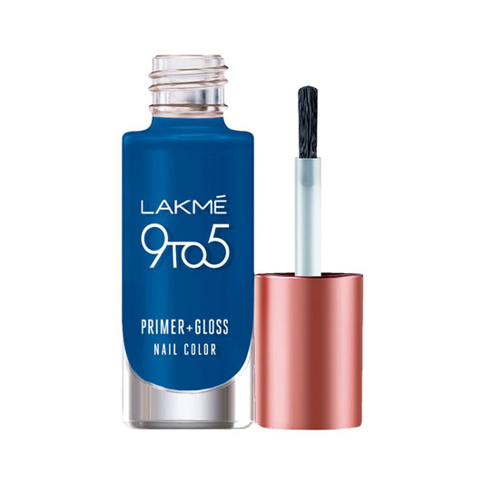 Lakmē 9 to 5 Primer + Gloss Nail Colour