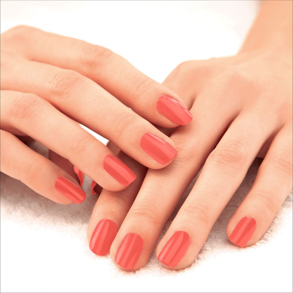 Lakmē 9 to 5 Primer + Gloss Nail Colour