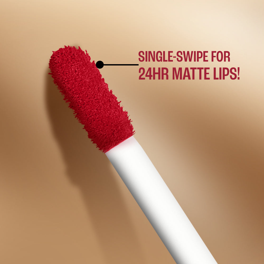 Lakmē 9to5 Powerplay Priming Matte Liquid Lip