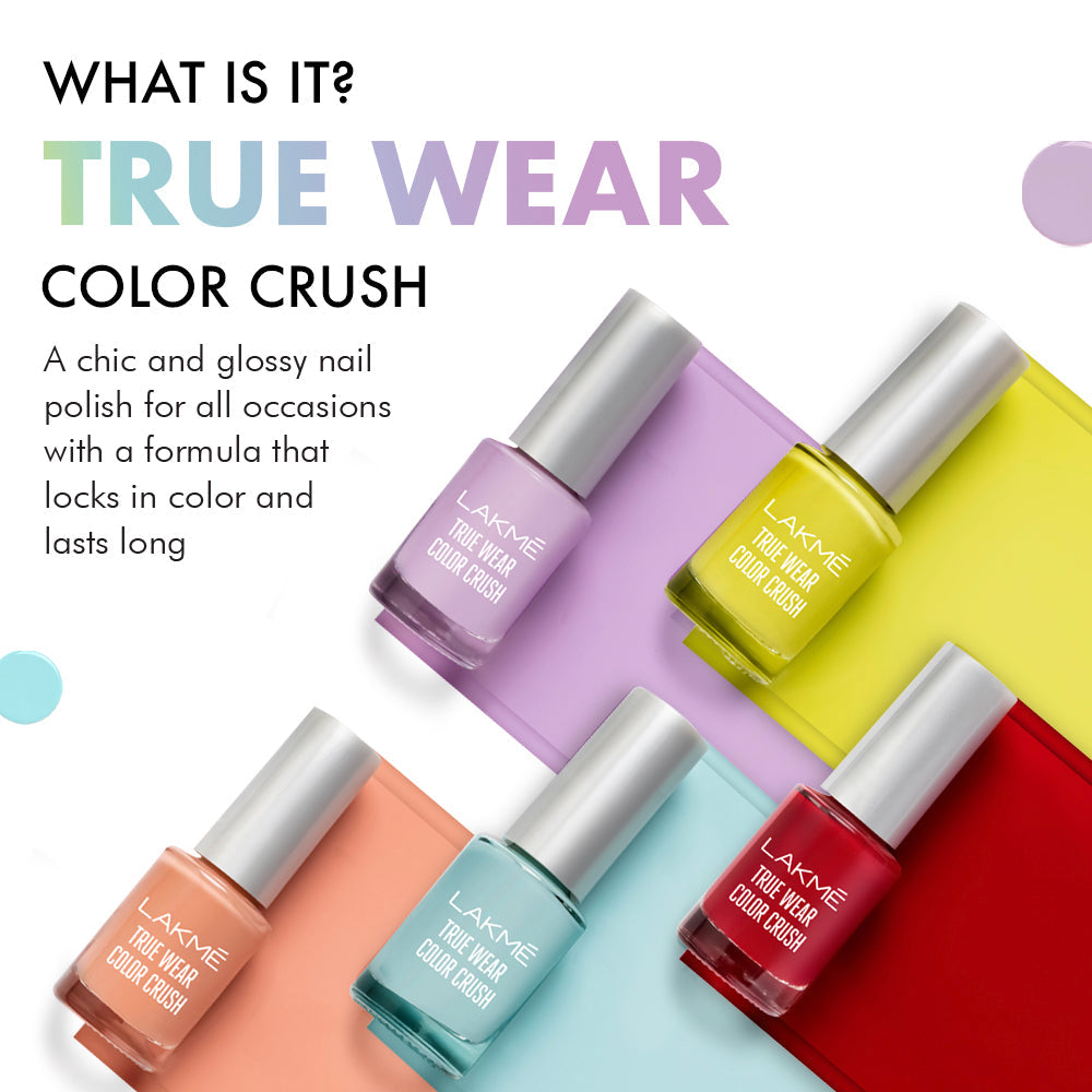 Lakmē True Wear Color