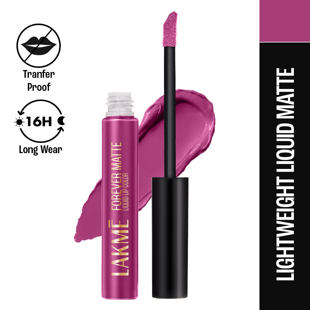 Lakmē Forever Matte Liquid Lip