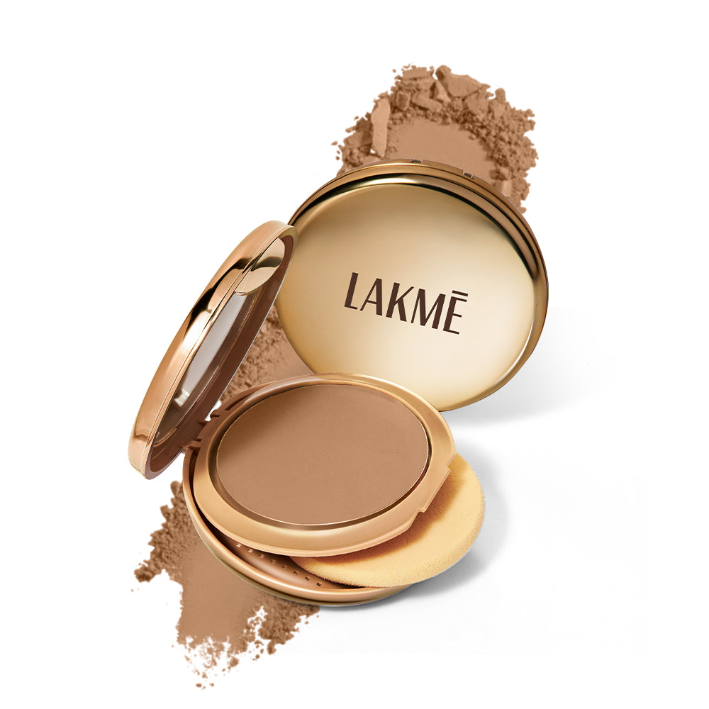 Lakmē  9to5 Unreal Dual Cover Pressed Powder