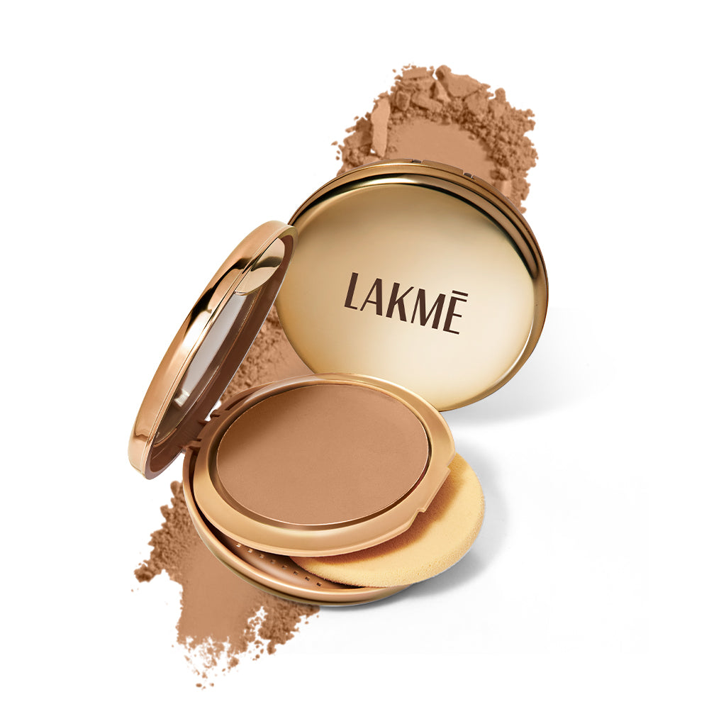 Lakmē  9to5 Unreal Dual Cover Pressed Powder