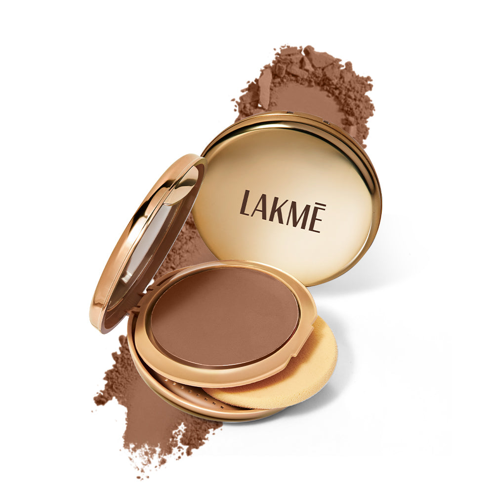 Lakmē  9to5 Unreal Dual Cover Pressed Powder