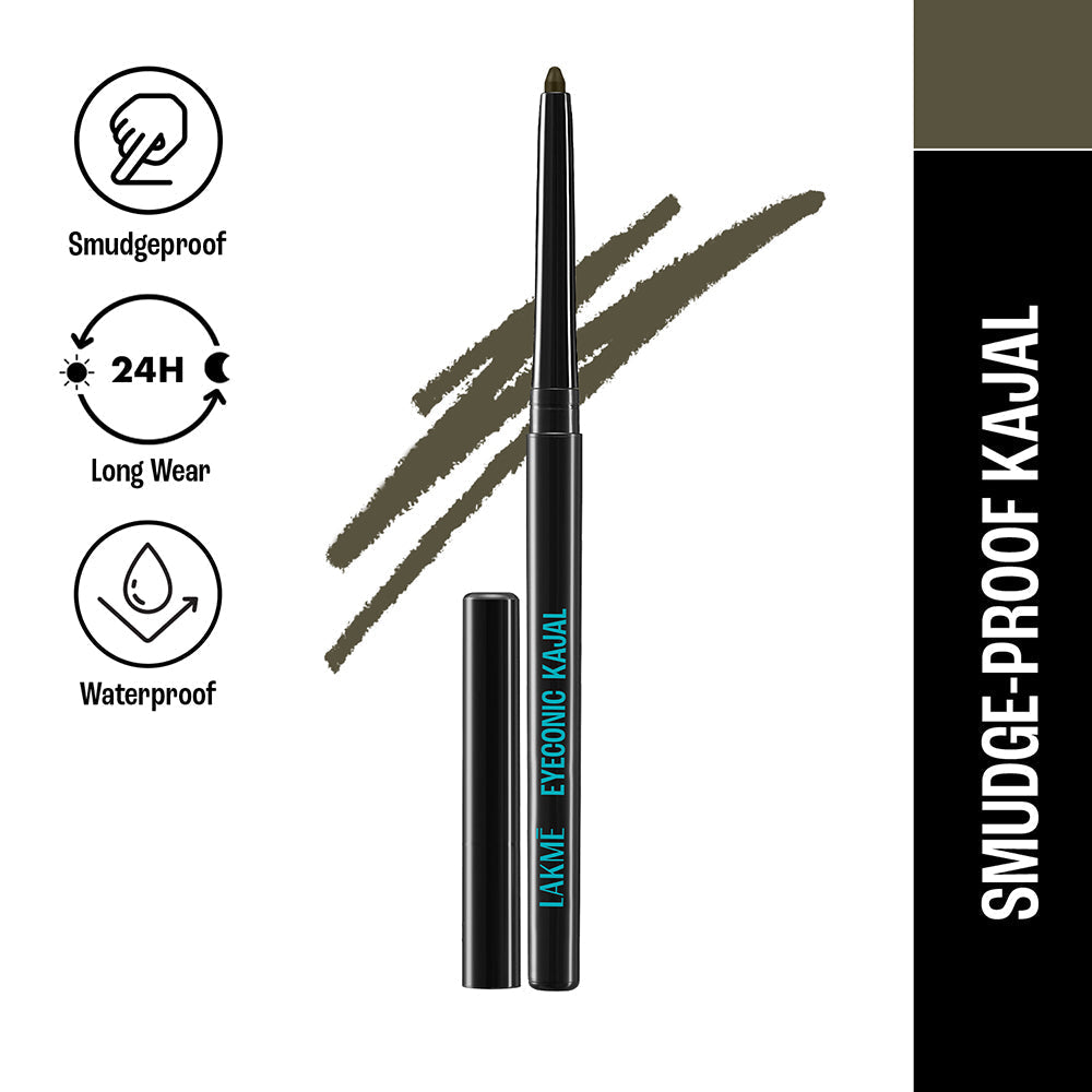 Lakmē  9 to 5 Eyeconic Kajal