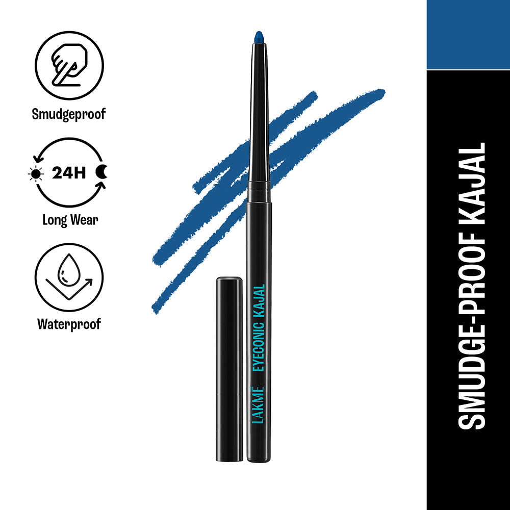 Lakmē  9 to 5 Eyeconic Kajal
