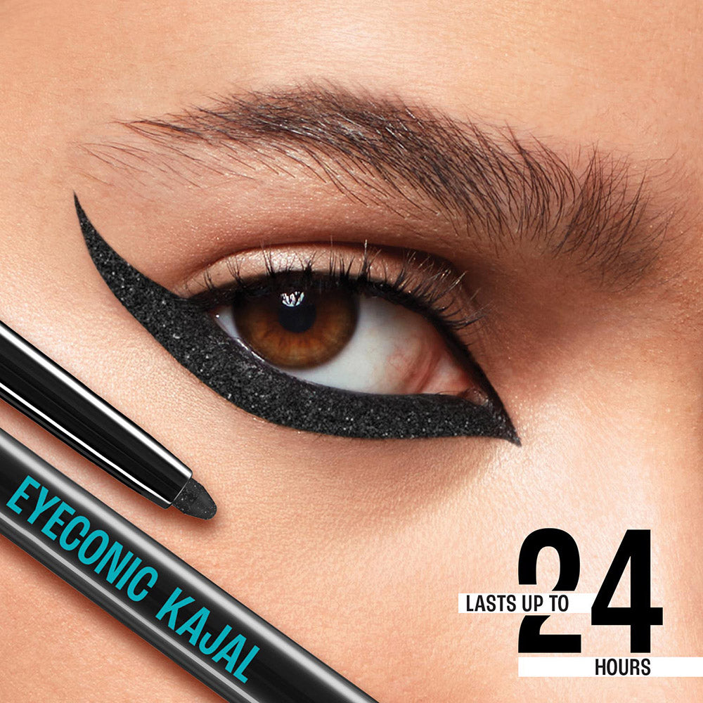Lakmē  9 to 5 Eyeconic Kajal