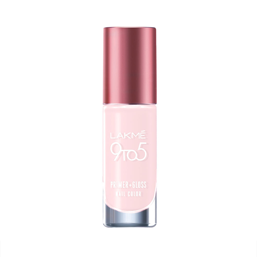 Lakmē 9to5 Primer + Gloss Nail Color