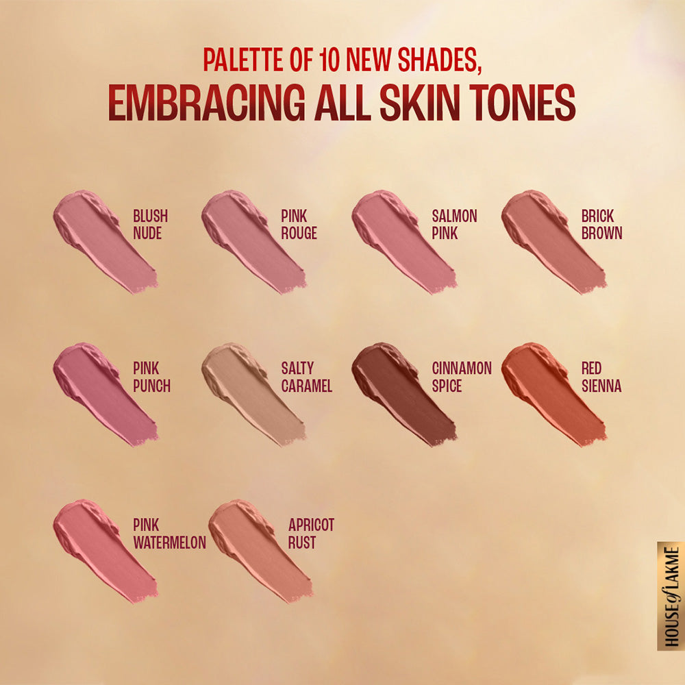 Lakmē 9 To 5 Primer + Matte Lipstick