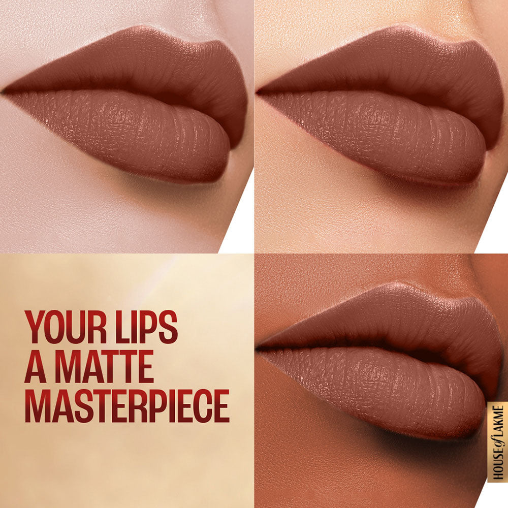 Lakmē 9 To 5 Primer + Matte Lipstick