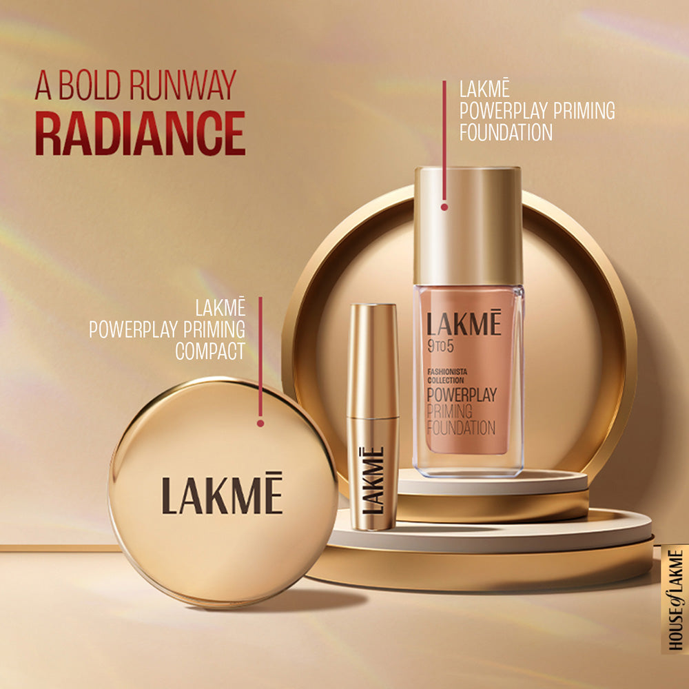 Lakmē 9 To 5 Primer + Matte Lipstick
