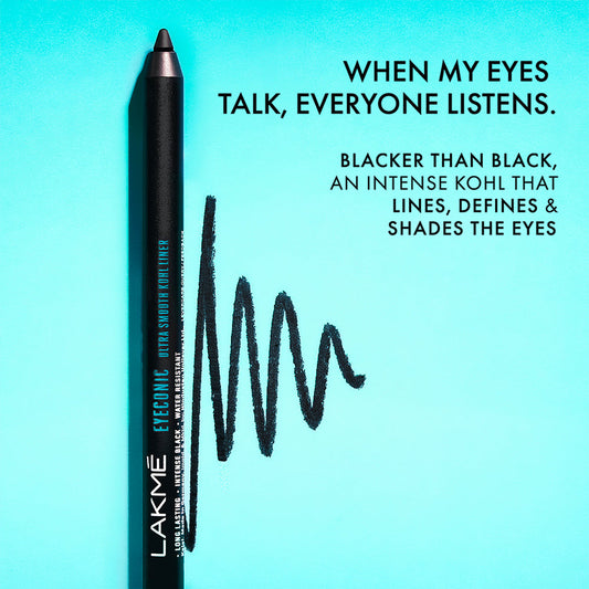 Lakmē Eyeconic Ultra Smooth Kohl Liner
