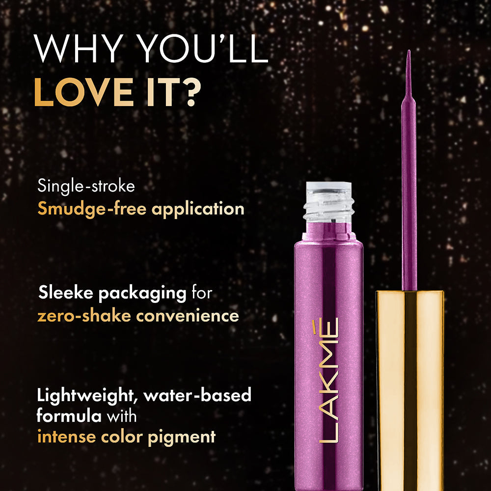 Lakmē Glitterati Collection Shine Eyeliner