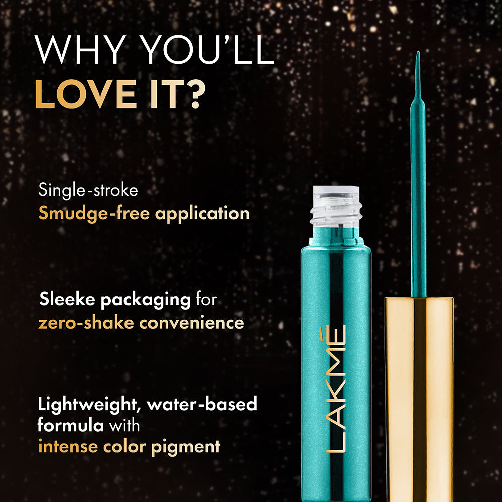 Lakmē Glitterati Collection Shine Eyeliner