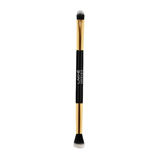 Lakmē Absolute Makeup Master Tools -  Dual Ended Eyeshadow Brush