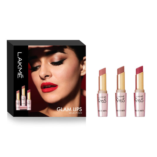 Lakme's Glam Lips Selection