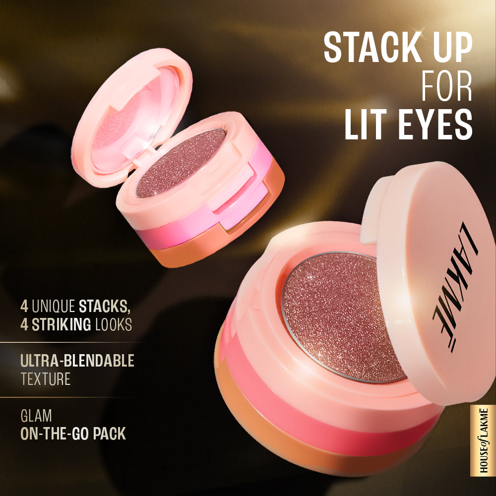 Lakmē 9to5 Eyeconic Shadow Stack